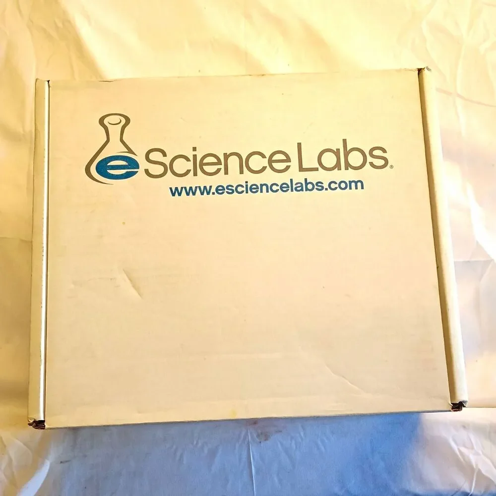 eScience Labs Clark College Introductory Chemistry Lab Kit 4059 NEW Open Box